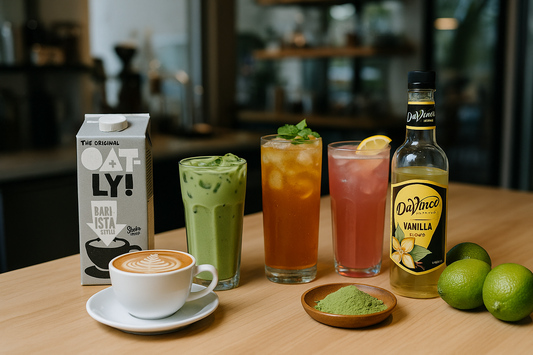 Emerging Trends in Plant-Based Beverages for 2025 — What Cafés and Retailers Need to Know