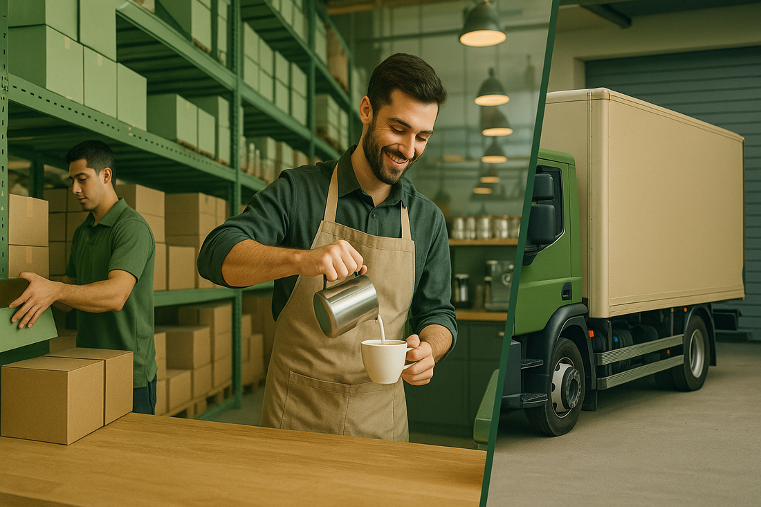 Why Partnering with a Specialized B2B Distributor Is a Game-Changer for Modern Cafés and Retailers